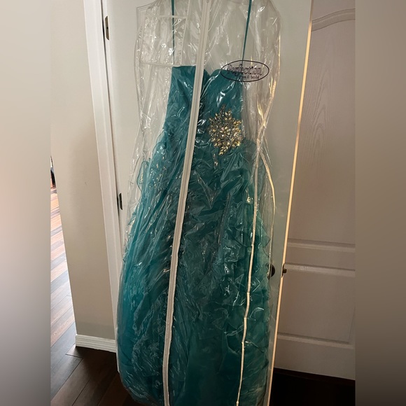 Prom/Quince/Pagent Dress - Picture 2 of 8